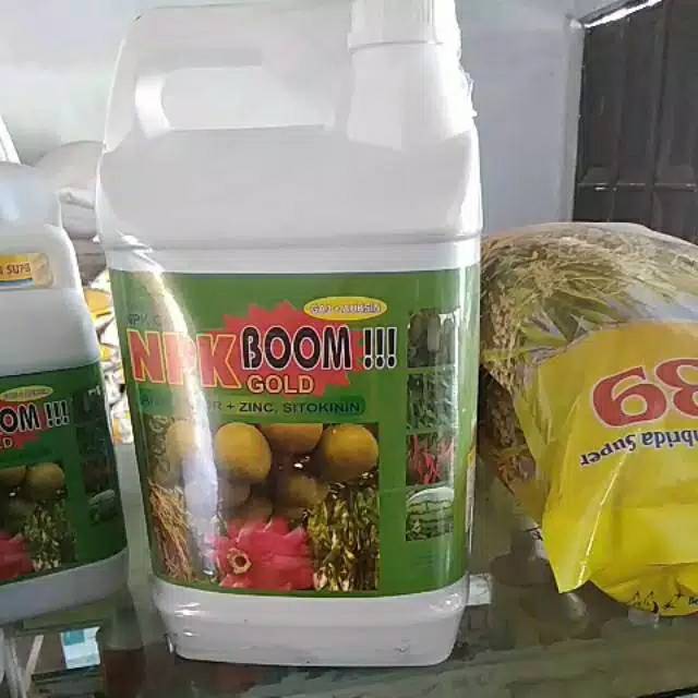 NPK boom gold 5 liter