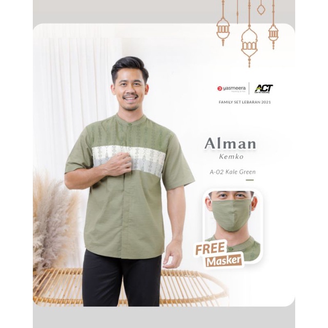 KEMKO ALMAN DADS by YASMEERA