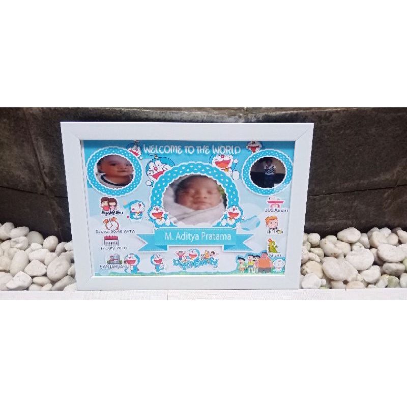 BIODATA BAYI PIGURA UKURAN A4