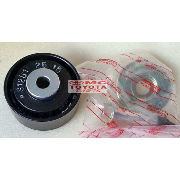 Pulley Puly Puli As Idler Kijang Innova Fortuner Hilux 88440-0K380