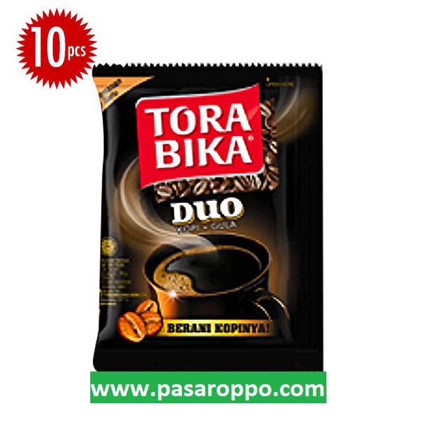 

TORABIKA Duo Kopi Instan [25 g/ 10 Sachet]