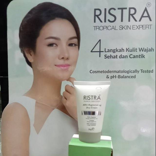 Ristra aha regenerating day cream