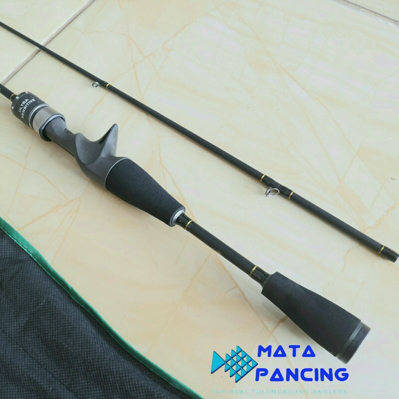 Joran UL ajiking legend light 602 632 ultra light spesifikasi seperti ultra light casting daido emperor dan relix nusantara capung ataupun relix capung dan relix cangkek