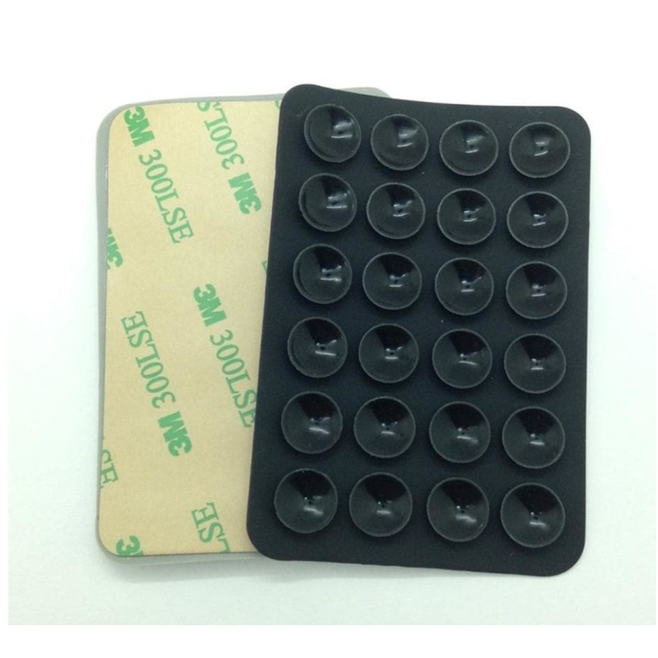 3M Tempelan HP Gurita -- AC 93 --  Car Holder HP Motor Mobil Tempelan dudukan pegangan penyangga HP di GOJEK Driver  Stand phone holder  handphone  motor  mobil dashboard Accessories Aksesoris  Perekat HP dinding meja spion beat nmax