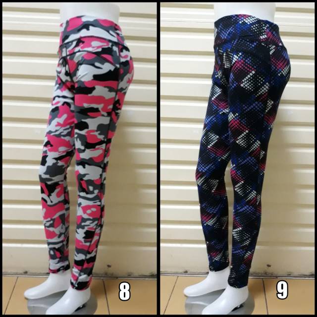 Celana Legging senam & yoga & aerobik panjang
