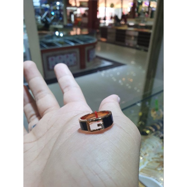 cincin G plat item italy 750