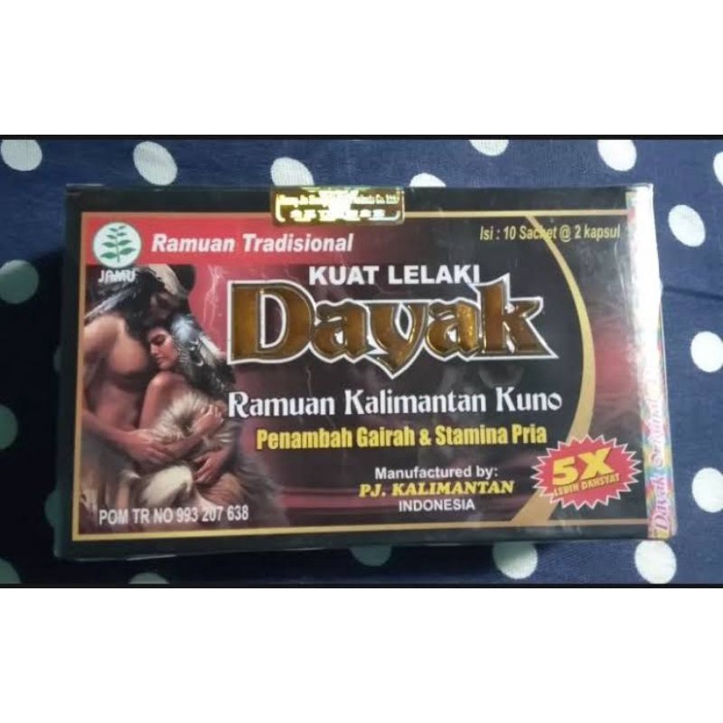 

dayak kspsul orginal