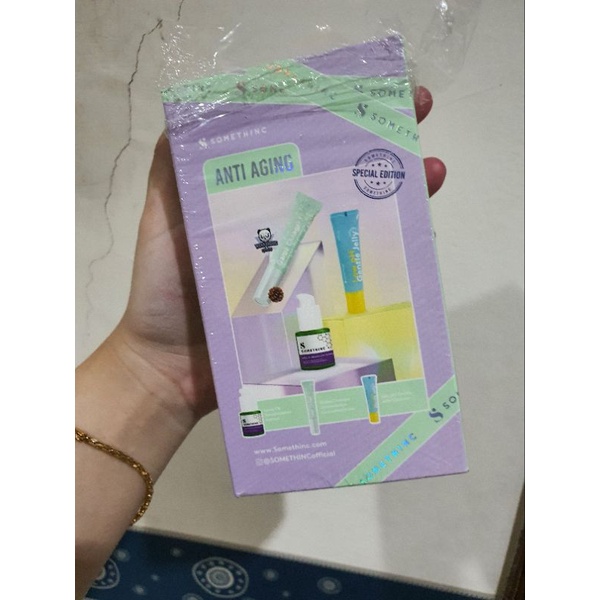 SOMETHINC X NCT DREAM ANTI AGING FULLSET SKINCARE GAME CHANGER RETINOL GENTLE CLEANSER