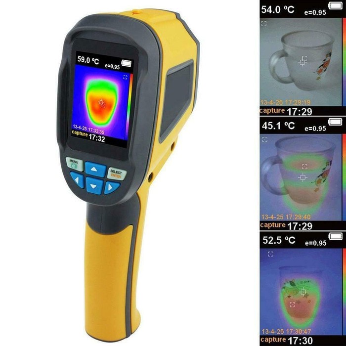 Jual HT02D Handheld Digital IR Infrared Thermal Imaging Camera