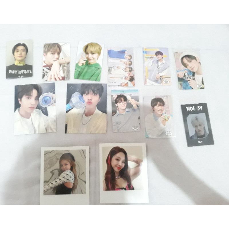 PHOTOCARD PC  HARUTO SELCA KACAMATA BLUE VER TSS / PC JAEHYUN STICKY