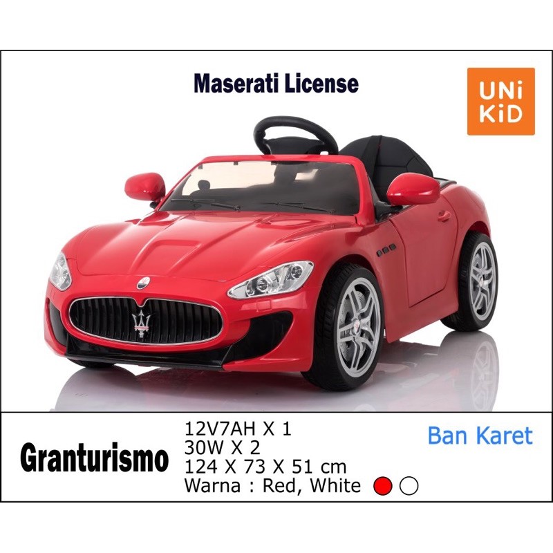 Mobil Mainan Aki Anak mercy Lamborghini BMW Lexus Maserati Jeep SNI kredit remote kontrol-3