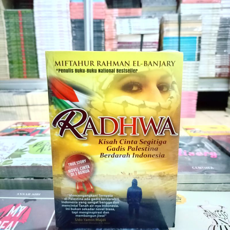 OBRAL BUKU NOVEL FIKSI - ROMANSA  / Novel Wattpad / Novel Remaja / Novel Young Adult / Original-Radhwa
