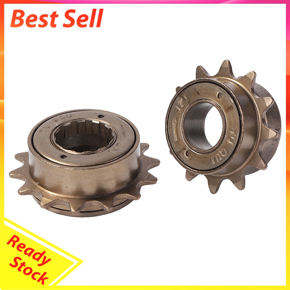 12/14/T Teeth Single Flywheel Speed Electric Bike Freewheel Sprocket Parts