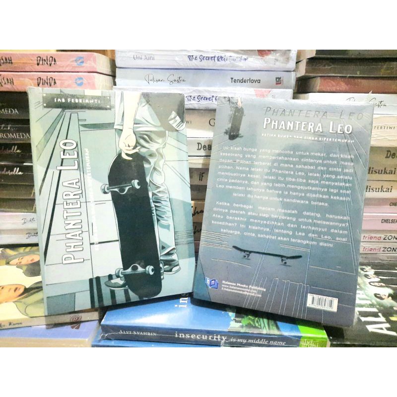 Novel Phantera Leo - Sabrina Febrianti