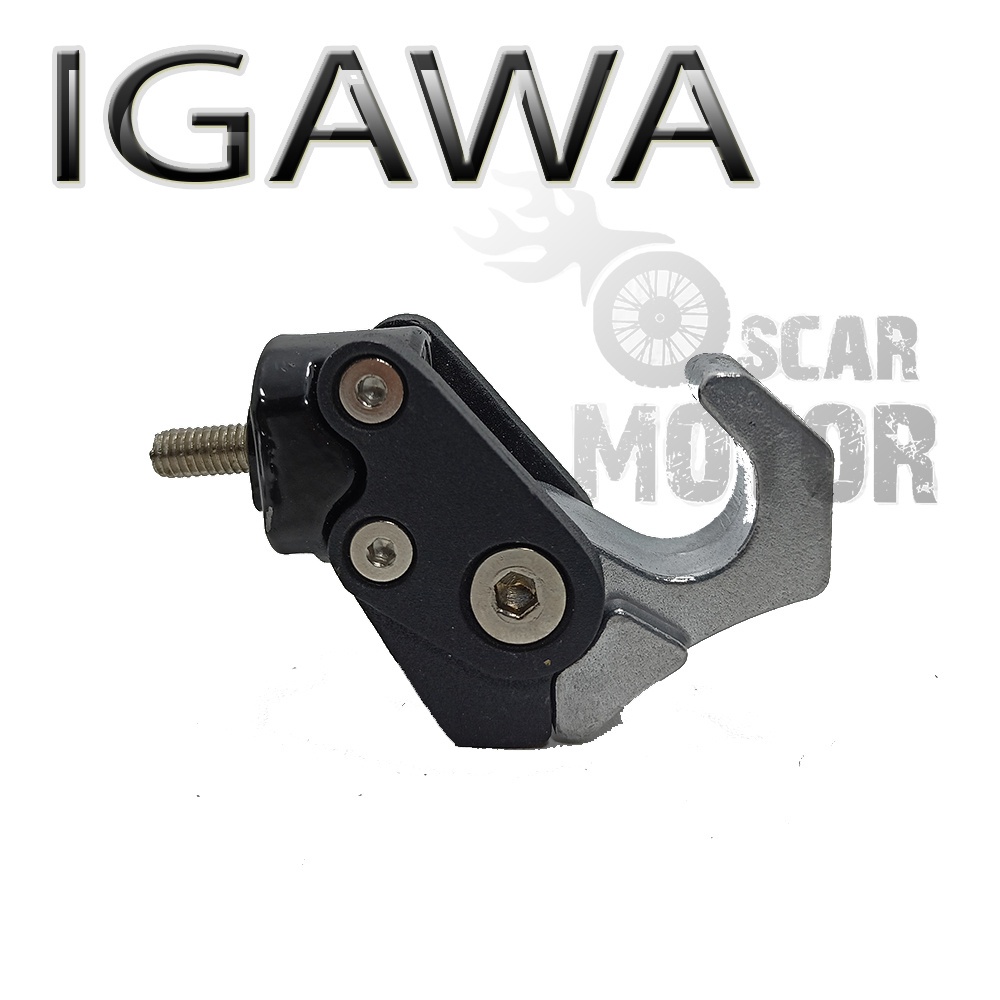 Gantungan Barang Motor Cnc Model Tekuk Lipat Universal honda yamaha suzuki motor