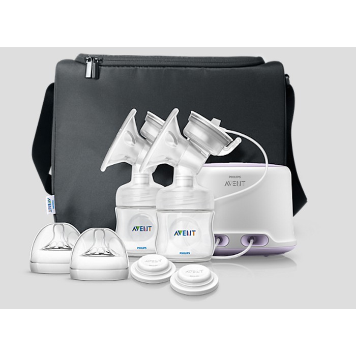 Pompa Asi Philips Avent Natural Comfort Twin Electric Avent Double Pump Ori Garansi Resmi 2 Tahun