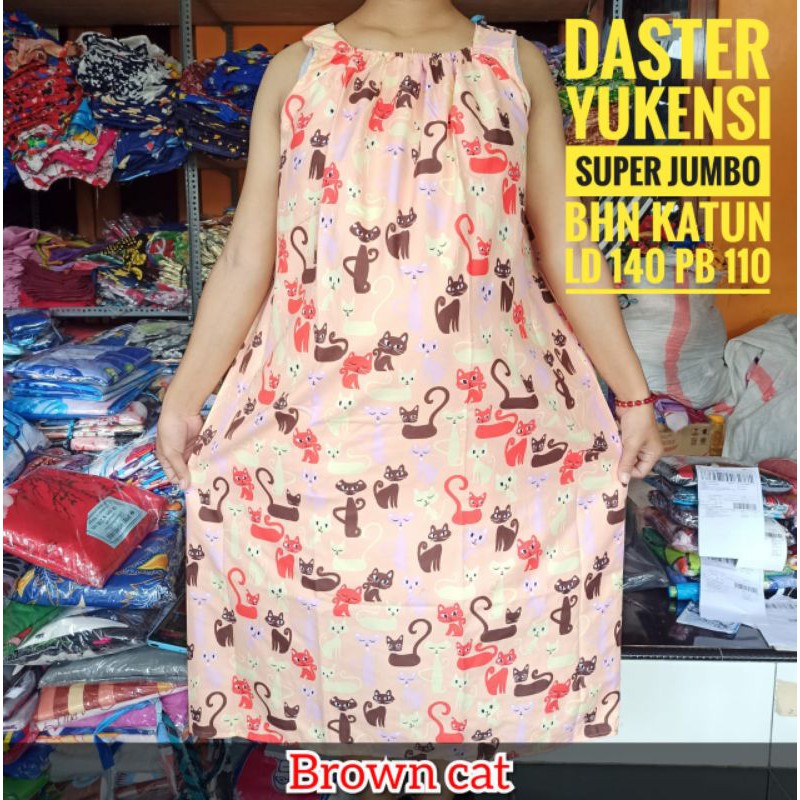 Daster yukensi super jumbo ld 140 !! Daster murah daster super jumbo daster big size