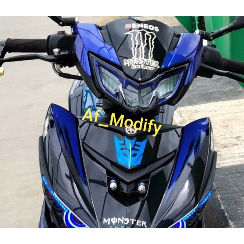 cover headlamp new mx king 150 mx king new