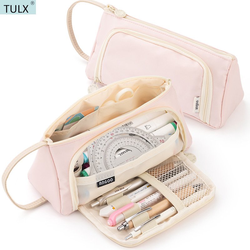 

AGOEE-TULX kawaii bag back to school cute pencil case pencil case korean bag japanese school supplie