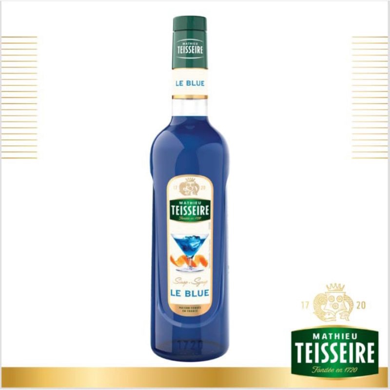 

Sirup Teisseire rasa Blue Curacao 700ml France's No.1 Syrup