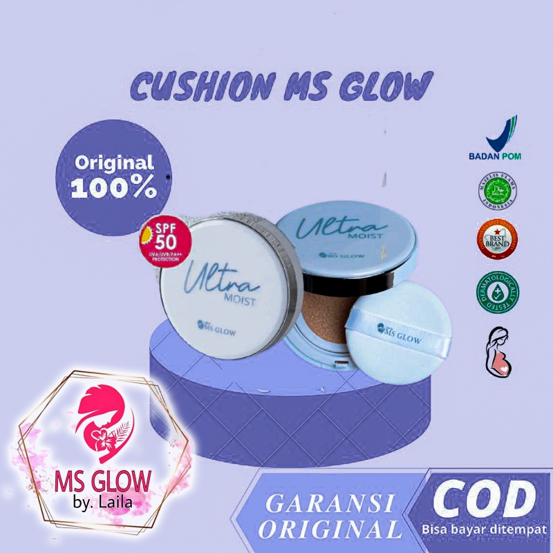 CUSHION MS GLOW / MOIST CUSHION MS GLOW
