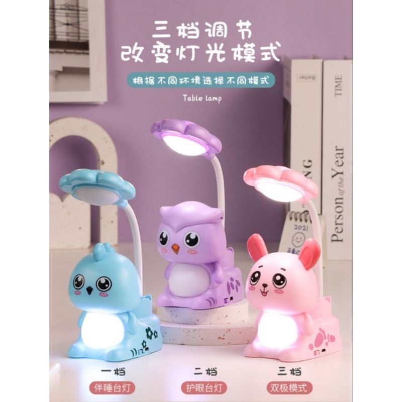 LAMPU KARAKTER EMERGENCY LAMPU TIDUR EMERGENCY LAMPU BELAJA LAMPU MEJA KARAKTER LAMPU DILEMASHOP IND