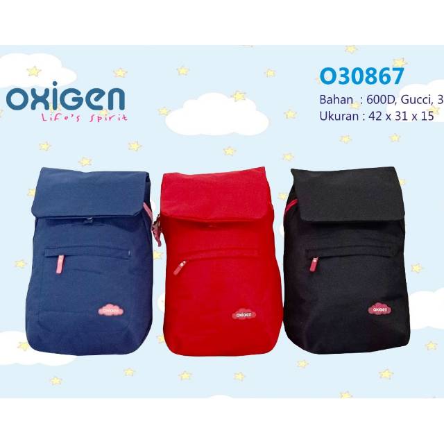 Tas sekolah Oxigen original