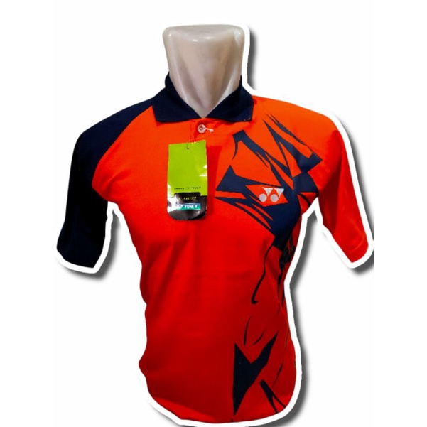 Baju Badminton Berkerah Pria Dan Wanita