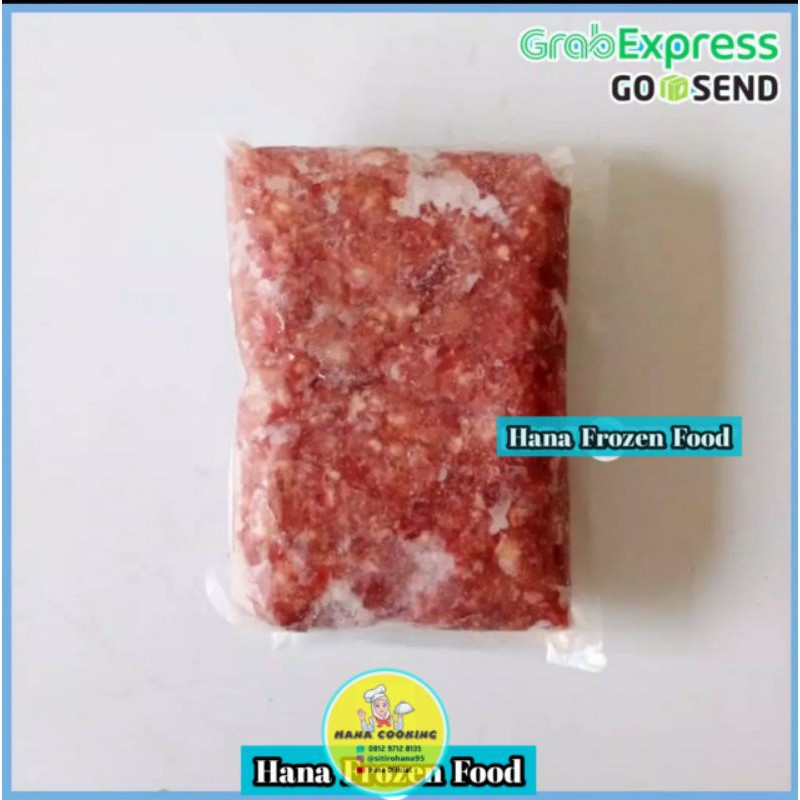 

DAGING SAPI GILING 500 GRAM HALAL