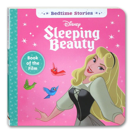 Bedtime Stories Disney Princess Sleeping Beauty Board Book