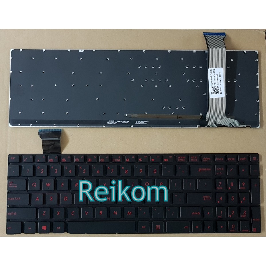 Keyboard Asus ROG GL552 GL552j GL552jx GL552v GL552vd GL552vk GL552vw GL552vx