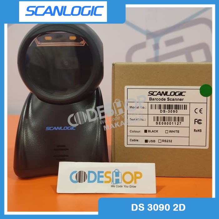 Barcode Scanner Scanlogic DS-3090 USB 2D | Scanner Barcode 2D Scanlogic DS3090