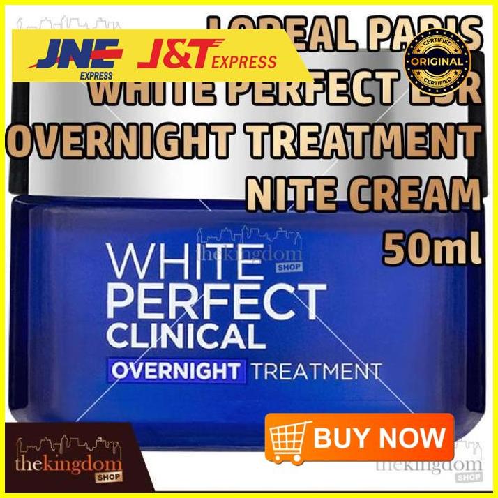 Loreal White Perfect LSR Laser Clinical Day Night Cream Krim Wajah - Night Cream
