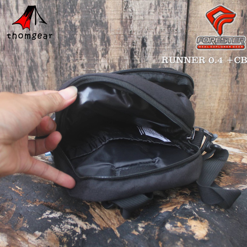 Thomgear Forester 30292 Ta Selempang Seri Runner 0.4 + Cb Original Thomgear Probolinggo Paiton