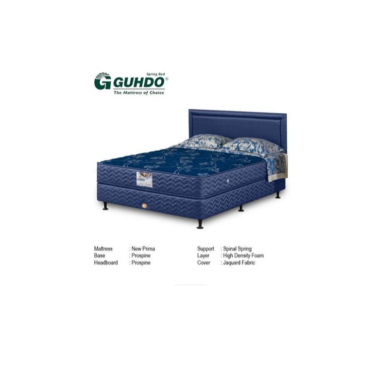 Kasur springbed Guhdo new prima hanya kasur / Matras guhdo spring bed guhdo tempat tidur