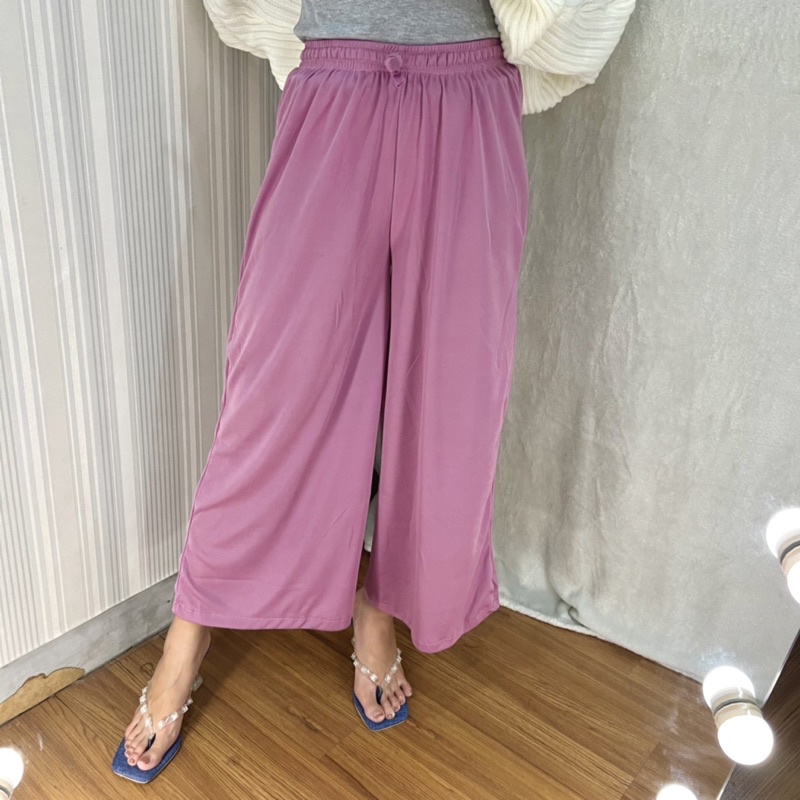 (COD)CELANA KULOT JUMBO/ celana kulot / kulot wanita / cullote pants