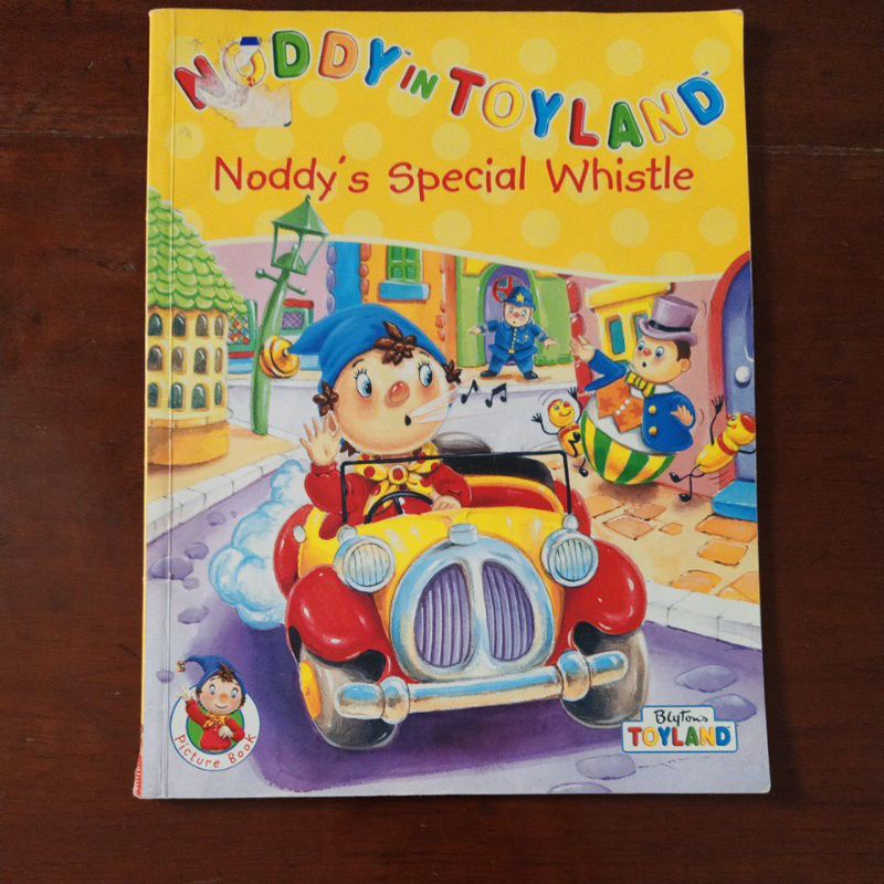 Noddy in Toyland - Noddy's Special Whistle