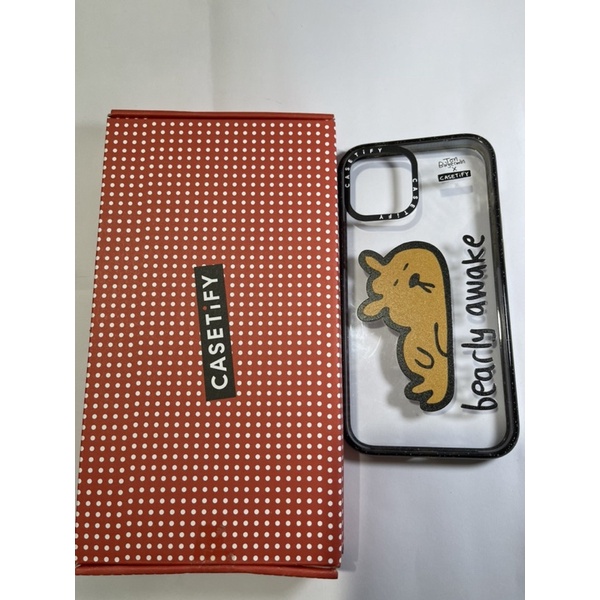 preloved casetify bearly awake iphone 12 promax asliii