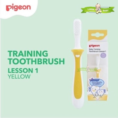 PERA26 Pigeon Training Toothbrush Lesson 1 Sikat Gigi Bayi