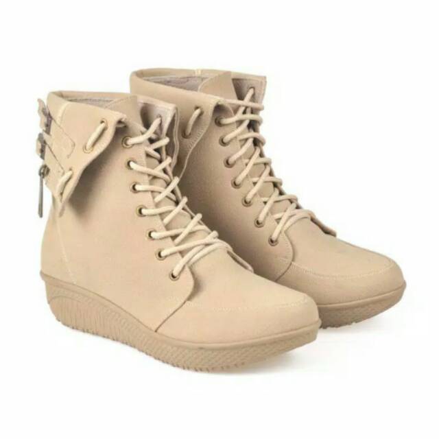 Sepatu Boots Wanita CBR SIX BCC 885