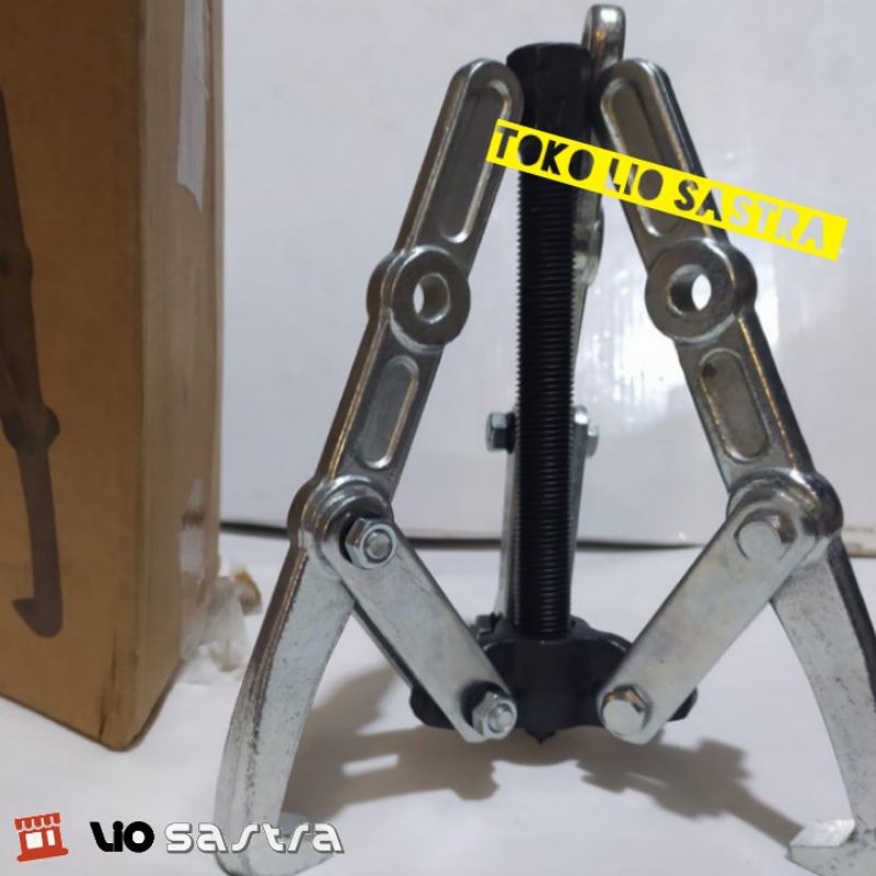 Treker Bearing 8 inch Kaki 3 kapasitas 30 - 200 mm - Treker Kaki 3 Size 8 Inch Bearing Puller Kaki 3