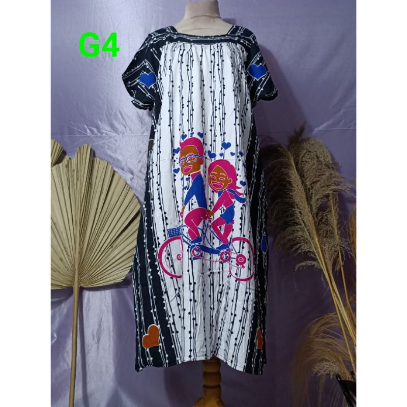 DASTER BATIK ORI HENGKY SIKAK  LD 120 CM-G4