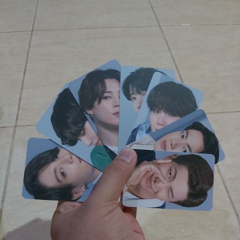 FotoCard BTS Official