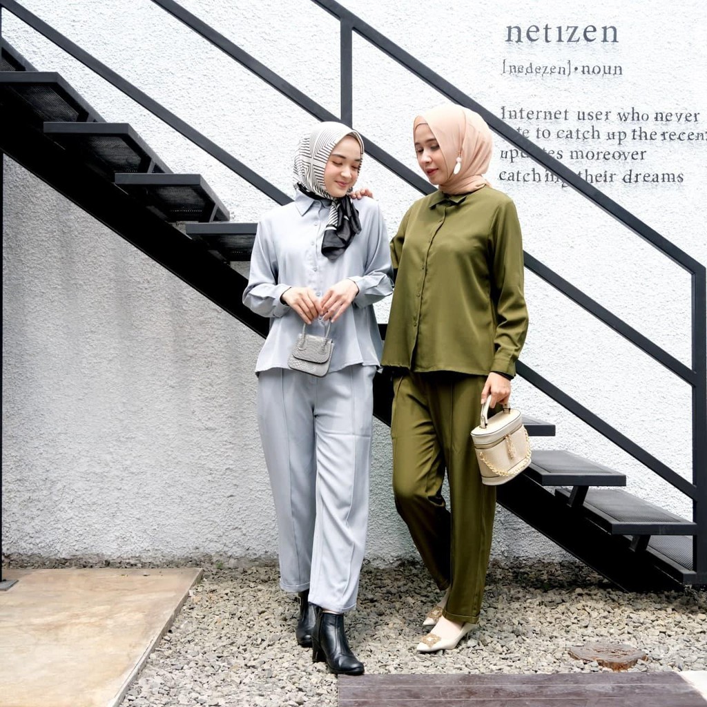 AYUNDA SET / ONE SET WANITA