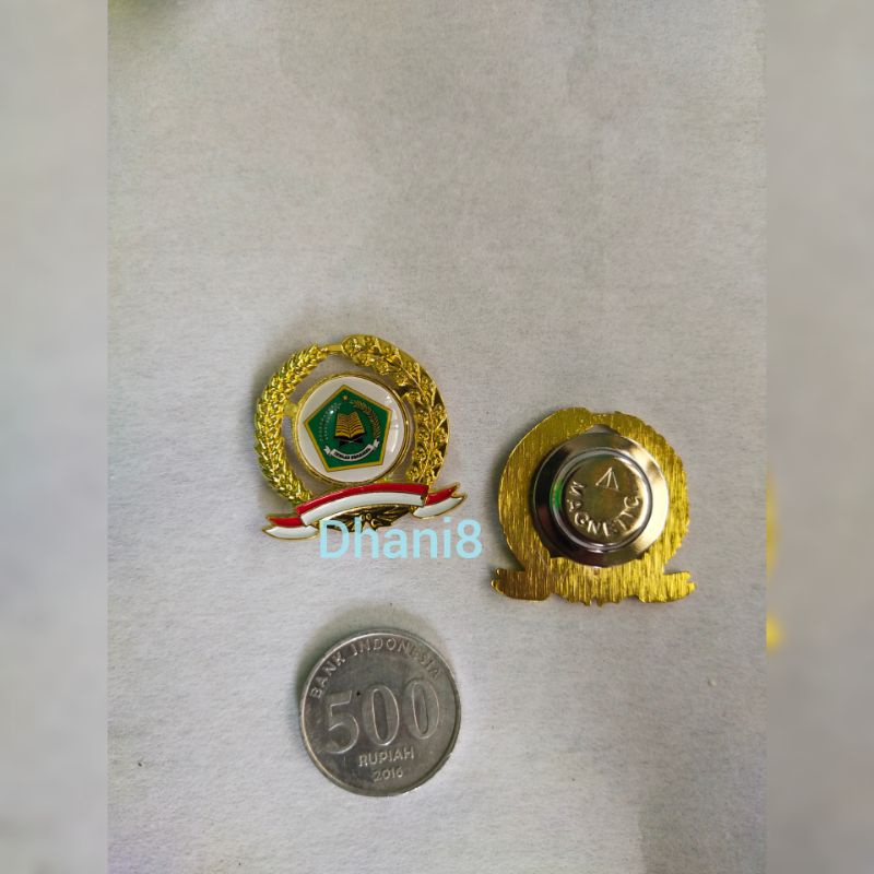 PIN KEMENTERIAN AGAMA MAGNET/PIN KEMENAG