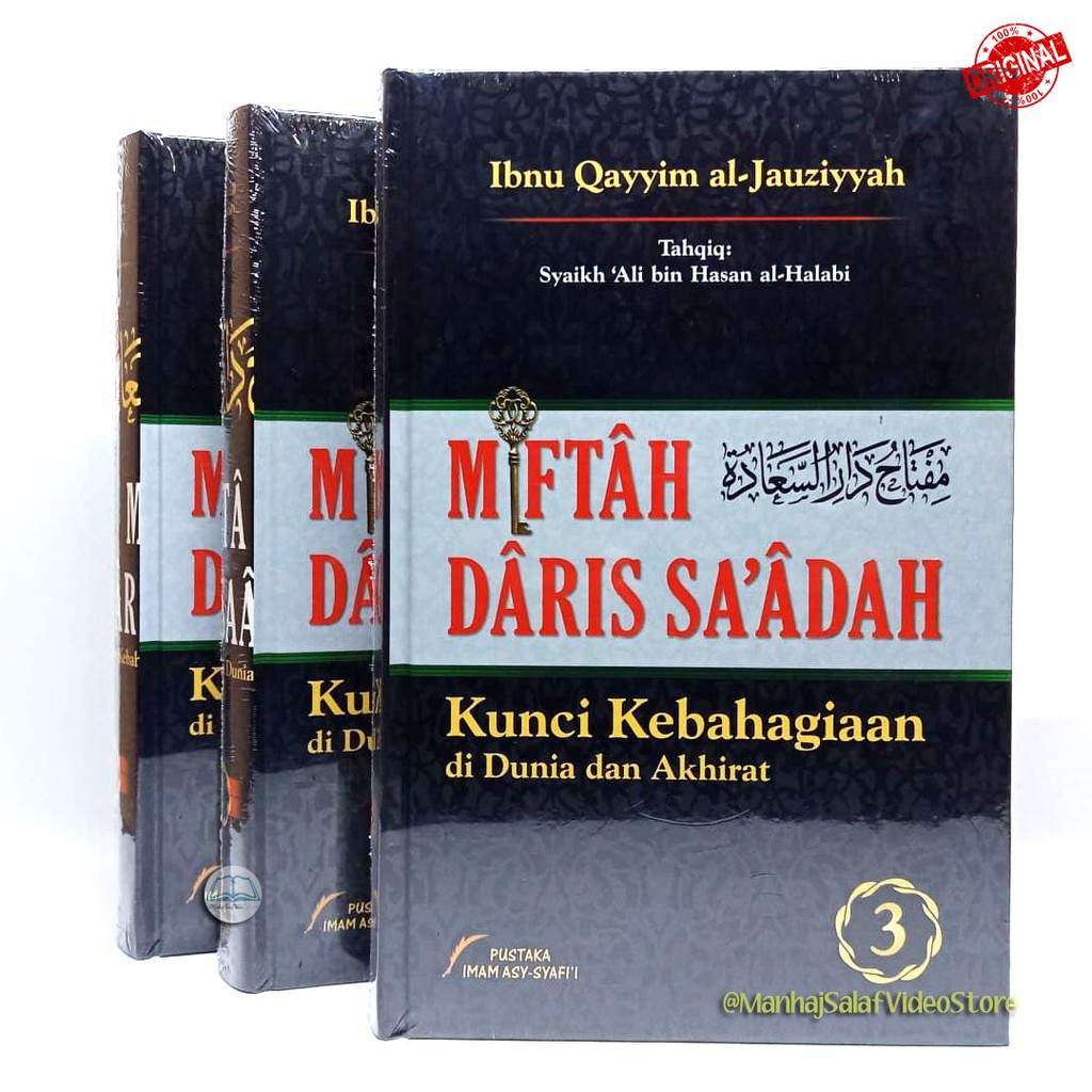 Miftah Daris Sa'adah 3 Jilid