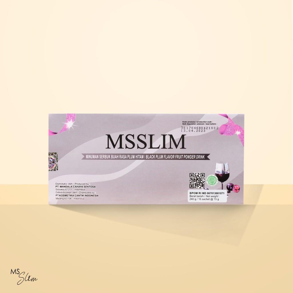 PROMO MS Slim By MS Glow MS Black 250gr Plum