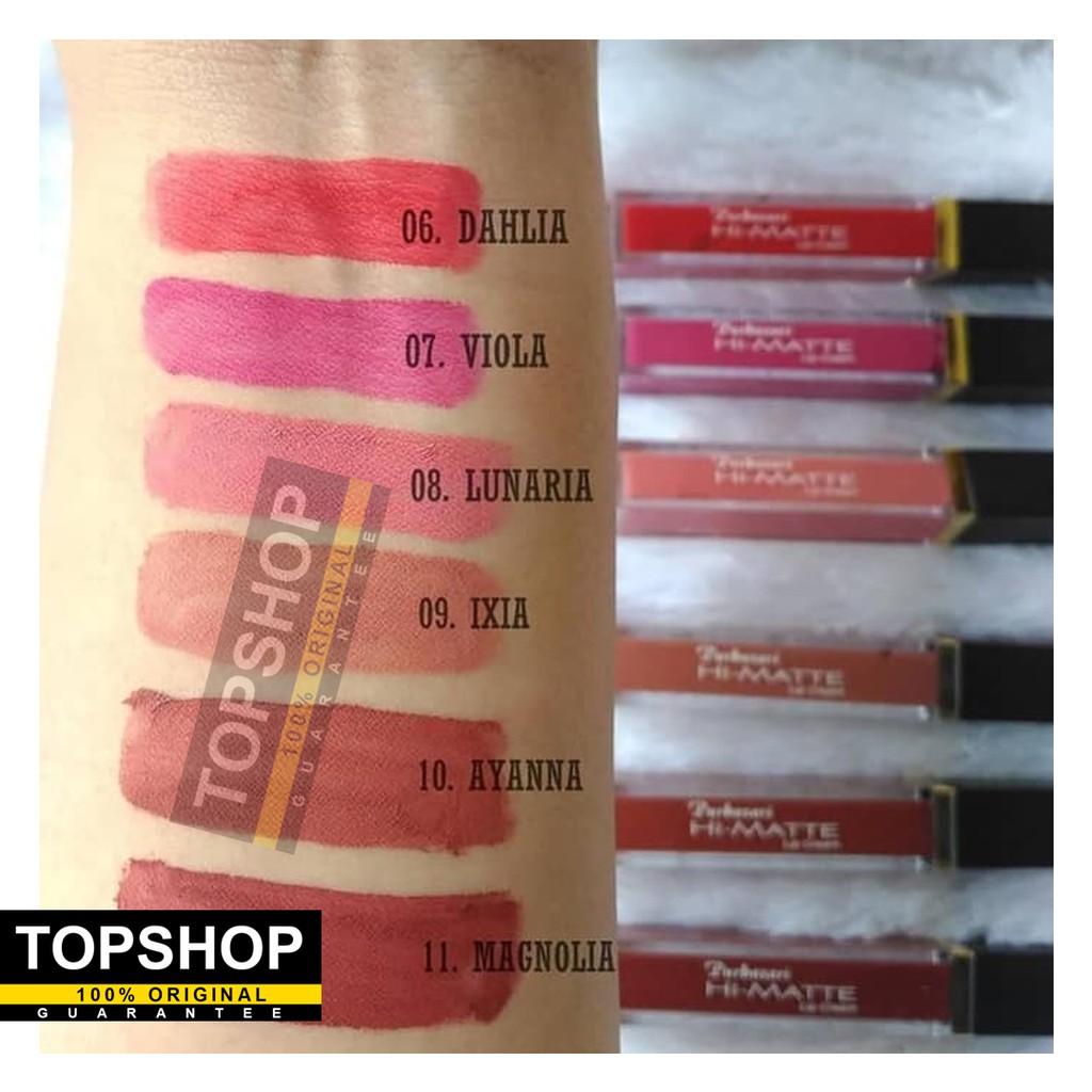 Purbasari Hi Matte Lip Cream