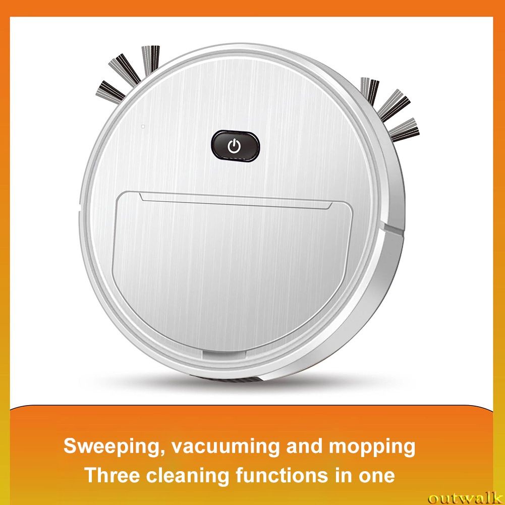 Mesin Robot Vacuum Cleaner Otomatis Portabel Untuk Rumah Tangga