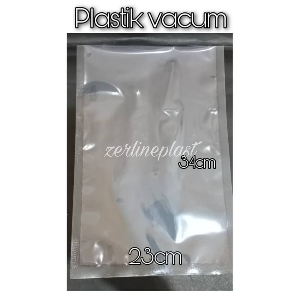 Plastik vacum 23x34